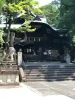岡崎神社の本殿・本堂