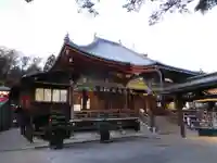 中山寺の本殿・本堂