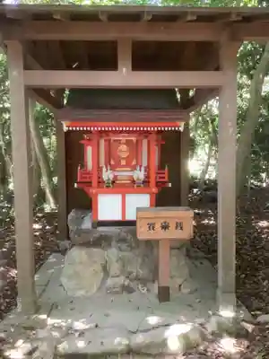 大御堂寺(野間大坊)の末社・摂社