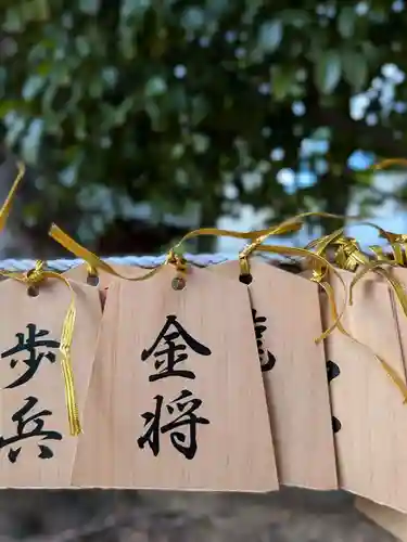 鳩森八幡神社のおみくじ