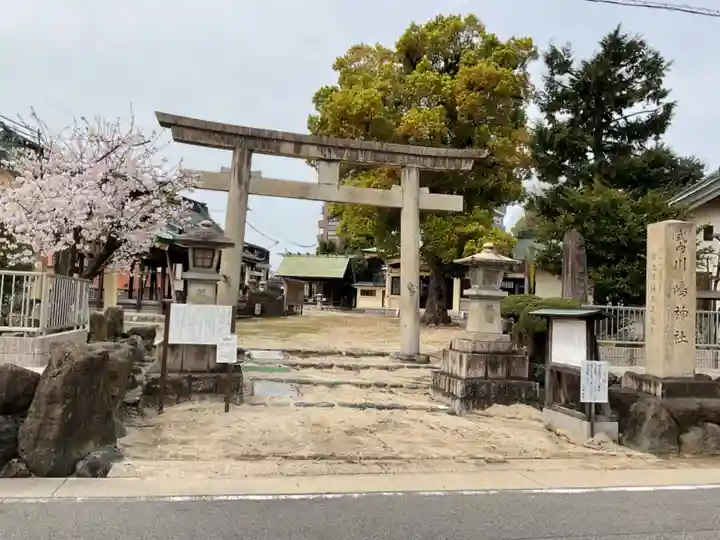 川嶋神社(川村町)(愛知県)