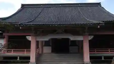 隆明山大栄寺の本殿・本堂