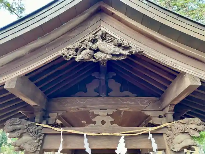 大谷場氷川神社(埼玉県)