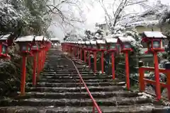 貴船神社の自然