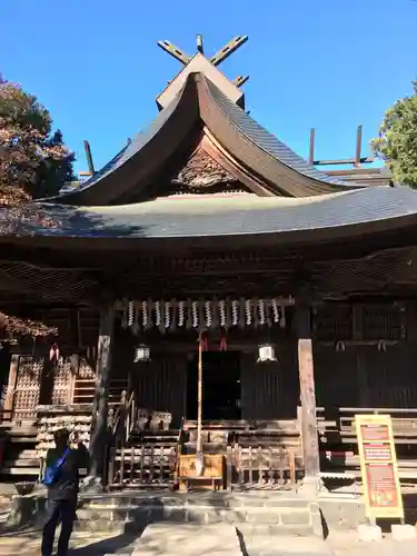 冨士御室浅間神社の本殿・本堂