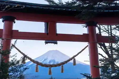 新倉富士浅間神社(山梨県)