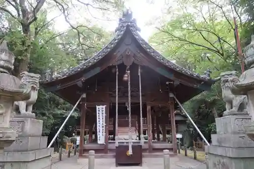白山神社（二子町）(愛知県)
