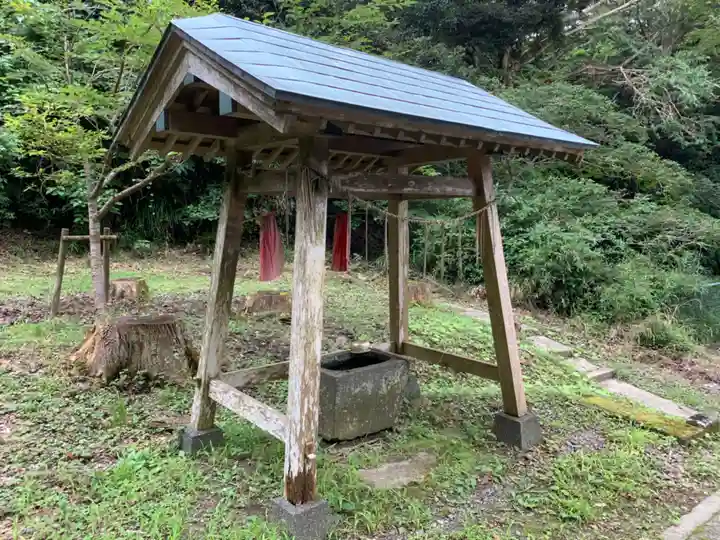 大宮神社の手水舎