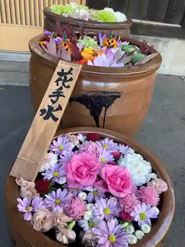 多賀神社の手水