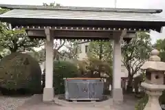 住吉神社の手水