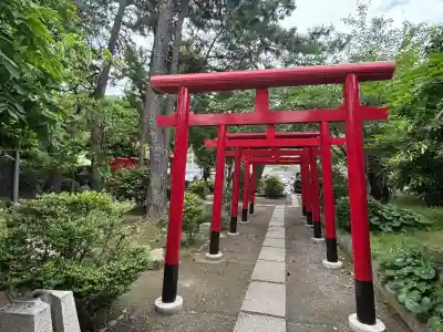 城山稲荷神社(岡山県)
