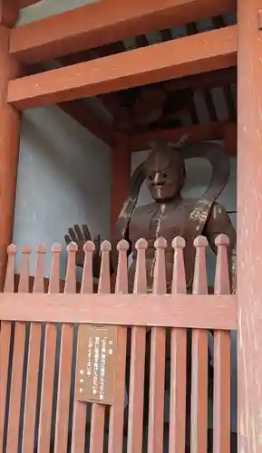 野中寺の仏像