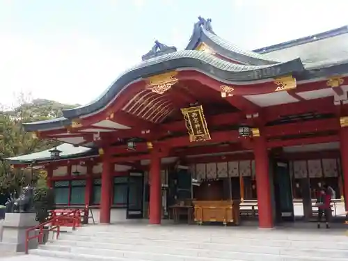 西宮神社の本殿・本堂