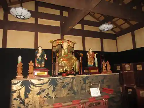 青龍山 吉祥寺の仏像