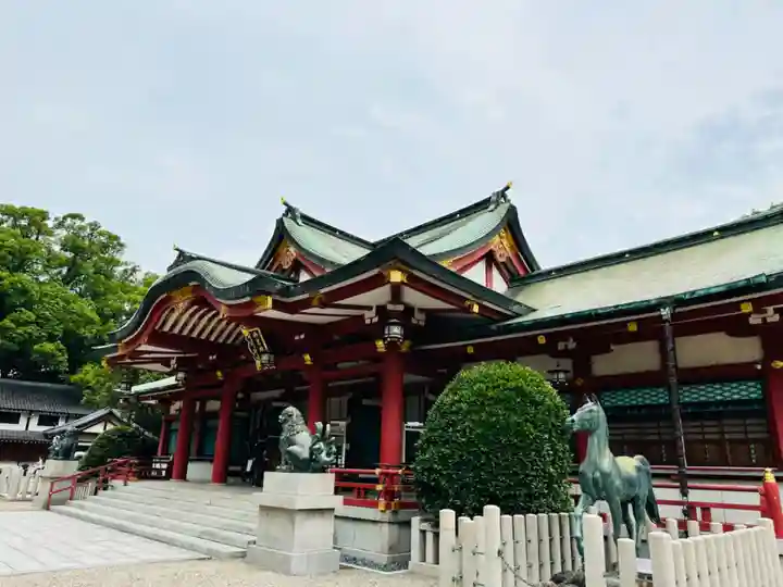 西宮神社の本殿・本堂