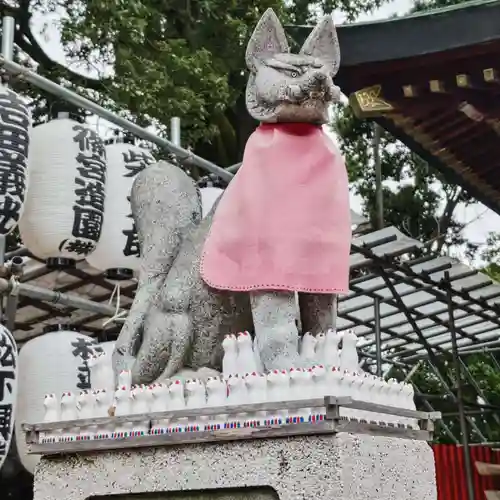 馬橋稲荷神社の狛犬