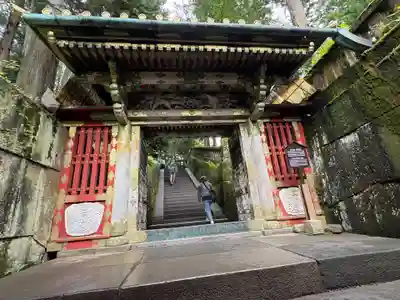日光東照宮奥宮拝殿(栃木県)