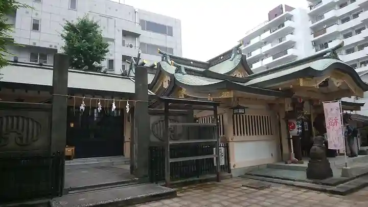 高輪神社の本殿・本堂