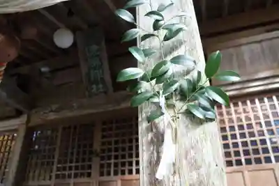 隠津島神社の本殿・本堂