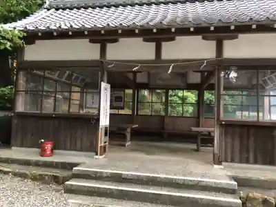佐伎治神社のその他建物