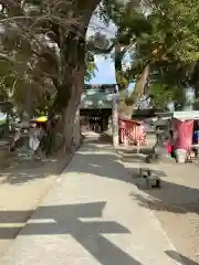 溝口竃門神社の鳥居