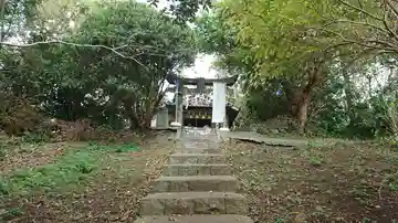 見上神社の本殿・本堂