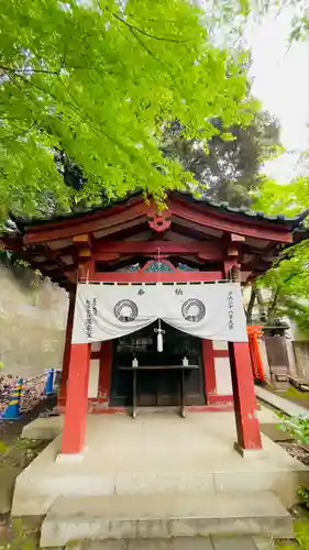 王子稲荷神社の末社・摂社