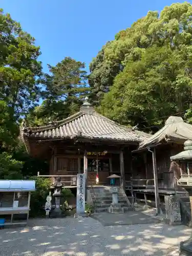 恩山寺の本殿・本堂