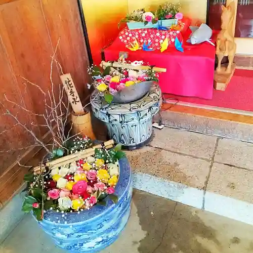 多賀神社の手水