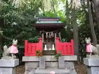 茨坪稲荷の本殿・本堂