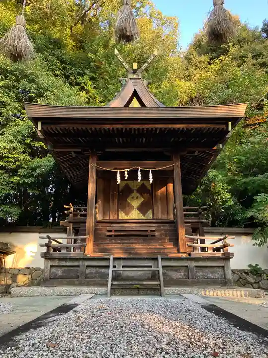伊射奈岐神社(奈良県)