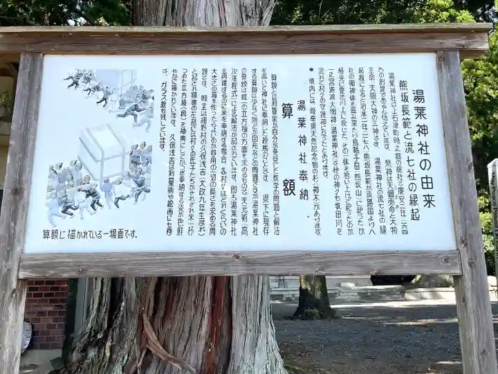 湯葉神社(岐阜県)