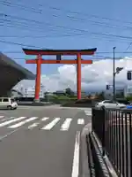 富士山本宮浅間大社の鳥居