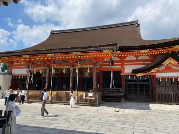 八坂神社(祇園さん)の本殿・本堂