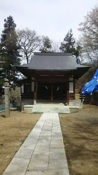 會津比賣神社の本殿・本堂