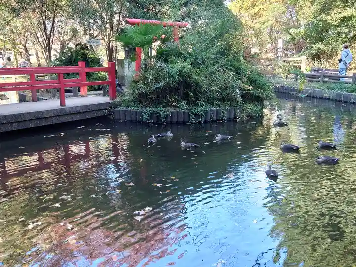 武州与野弁財天(埼玉県)