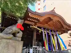 池尻稲荷神社の本殿