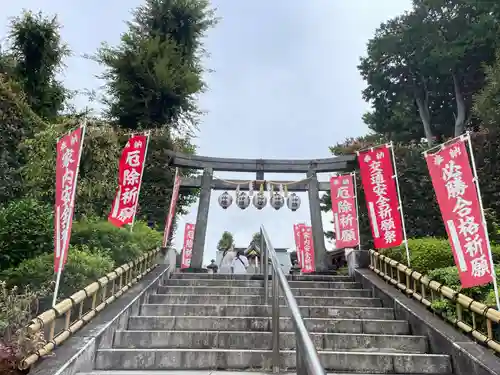 中野沼袋氷川神社(東京都)