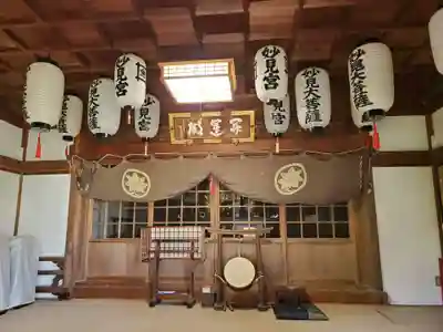 妙見社の本殿・本堂