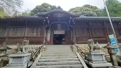 早尾神社の本殿・本堂