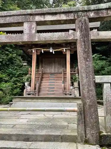 伊弉諾神社の本殿・本堂