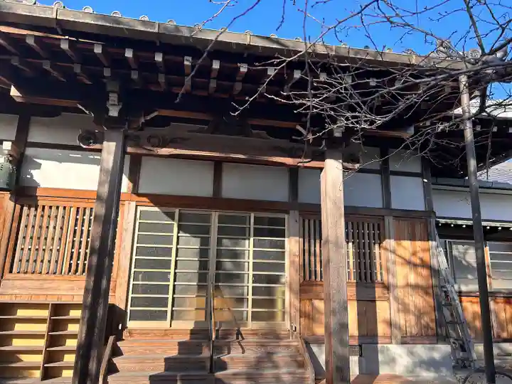 善東寺の本殿・本堂