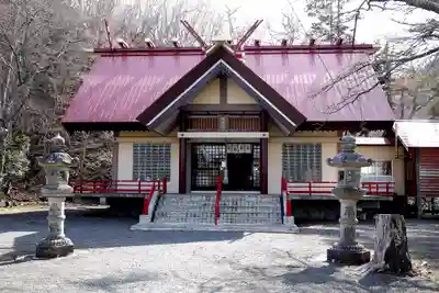 厚岸神社の本殿・本堂