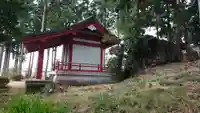 大岩子安神社の本殿・本堂
