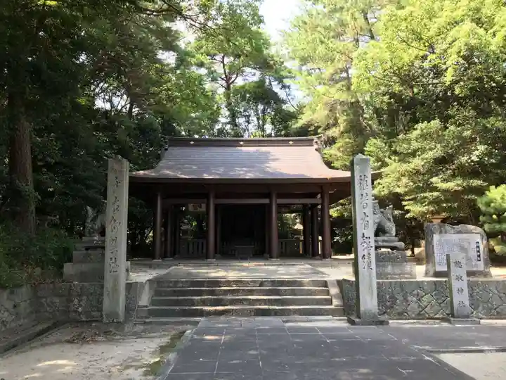 福山八幡宮の末社・摂社