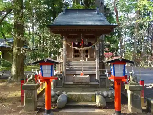 牡丹稲荷神社の本殿・本堂