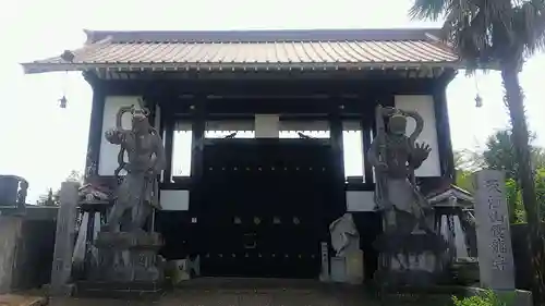 雲竜寺の山門