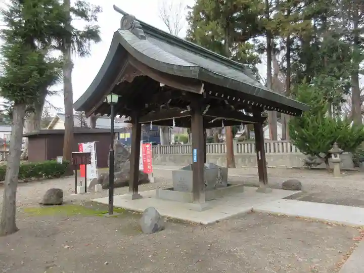 武水別神社の手水舎