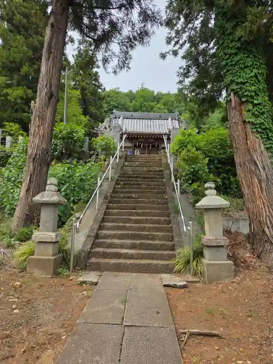 三柱神社(駒場町)(栃木県)