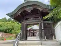 北山別院の山門・神門
